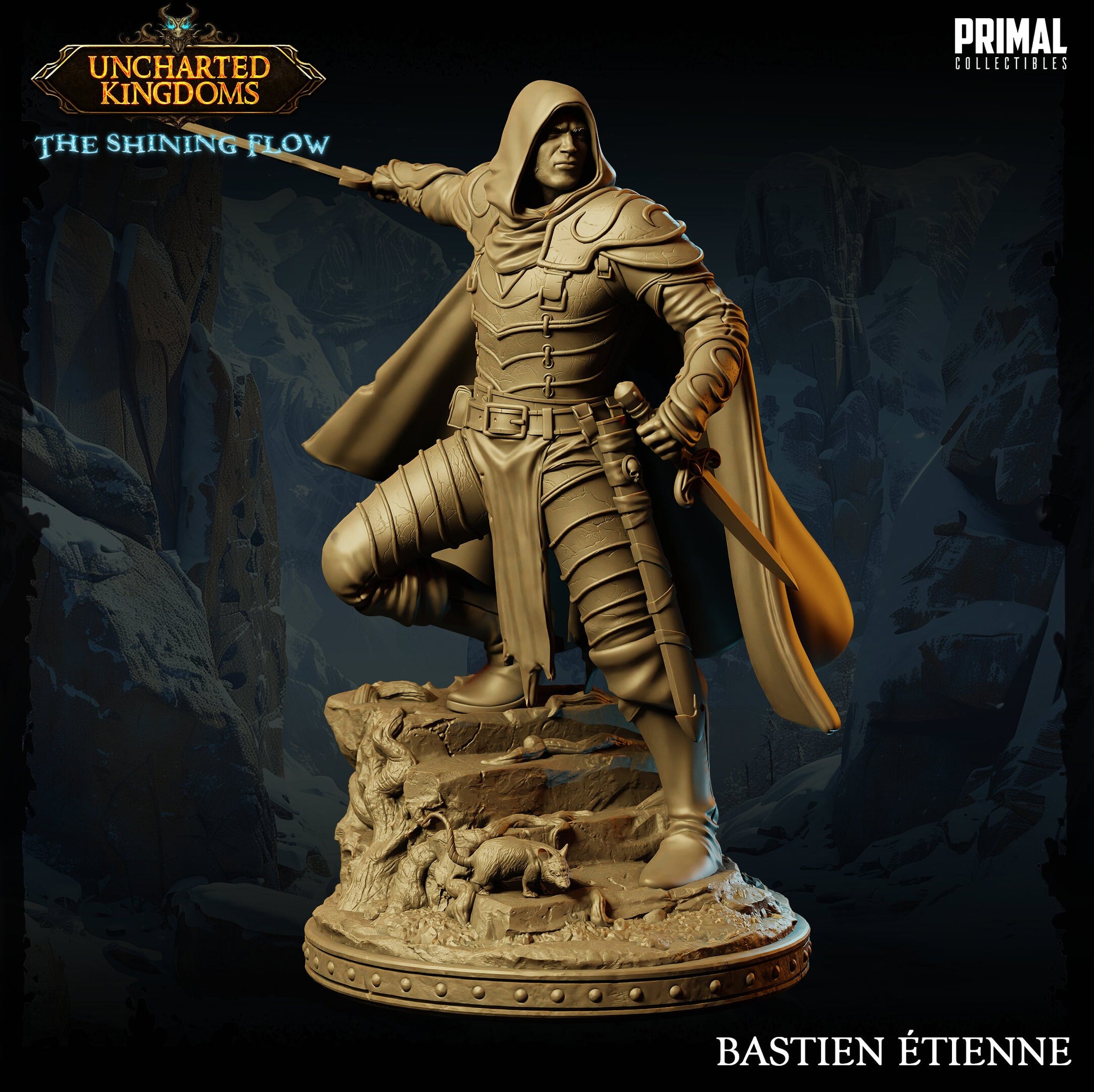 Assassin (Bastien) by Primal Collectibles