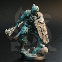 Female Champion Cleric / Paladin (Arkina) by DM Stash