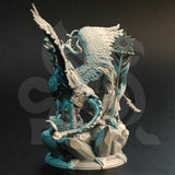 Hippogriff Rider (Rolan) by DM Stash