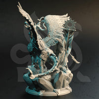 Hippogriff Rider (Rolan) by DM Stash