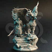 Hippogriff Rider (Rolan) by DM Stash