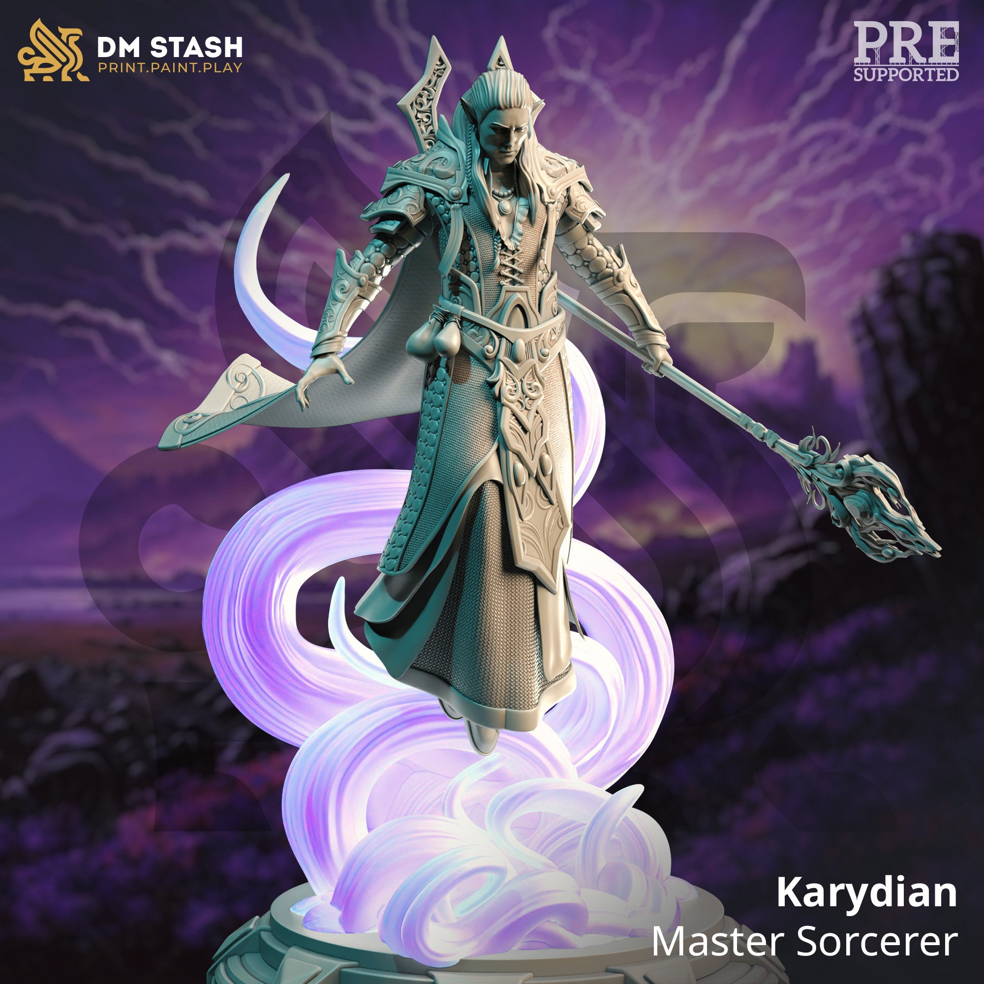 Master Sorcerer (Karydian) by DM Stash