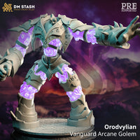 Arcane Golem (Orodvylian) by DM Stash