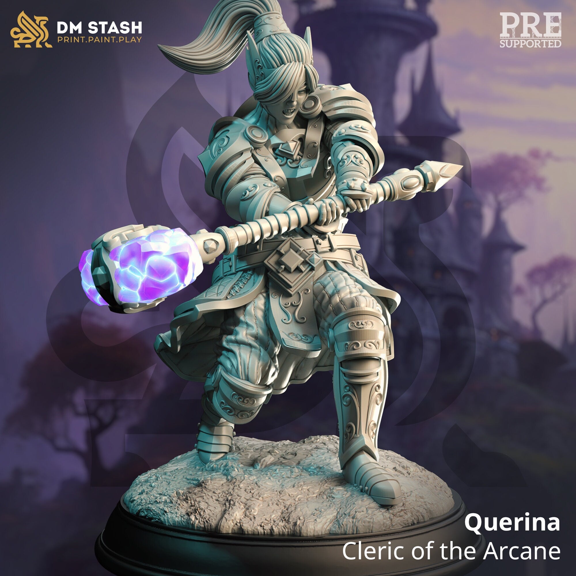 Cleric of the Arcane (Querina) by DM Stash