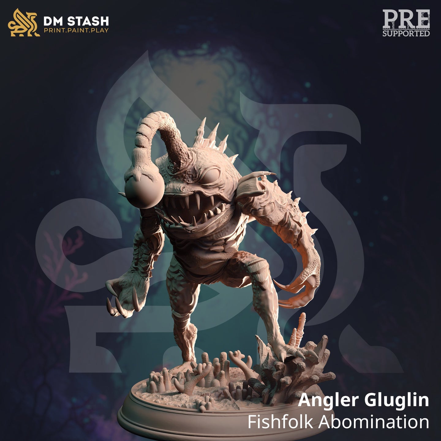 Angler Abomination (Gluglin) by DM Stash