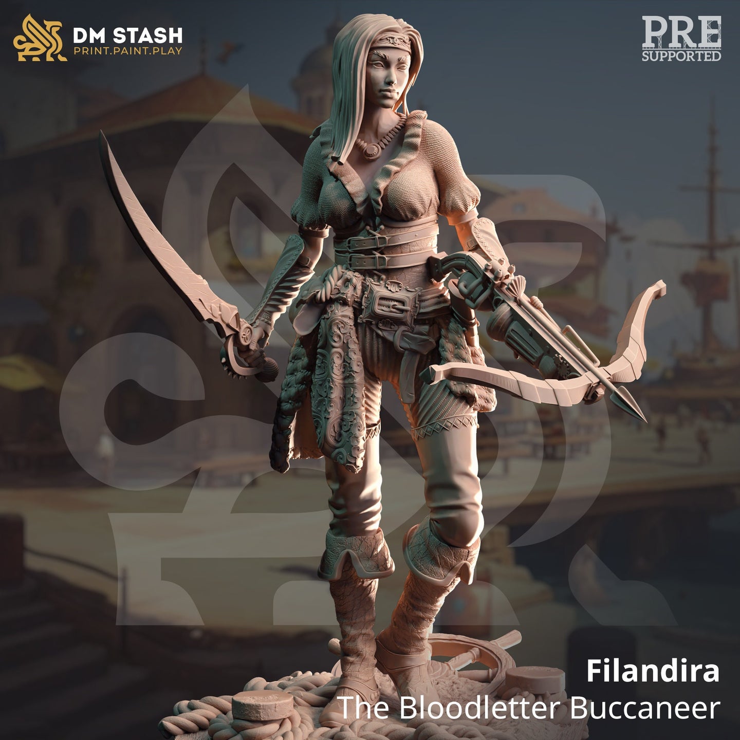 The Bloodletter Buccaneer (Filandira) by DM Stash