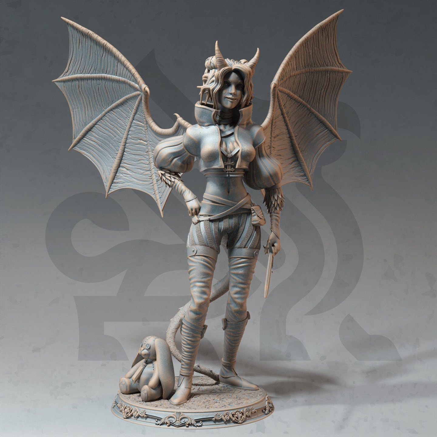 Wishful Warlock (Mhari ONette) by DM Stash