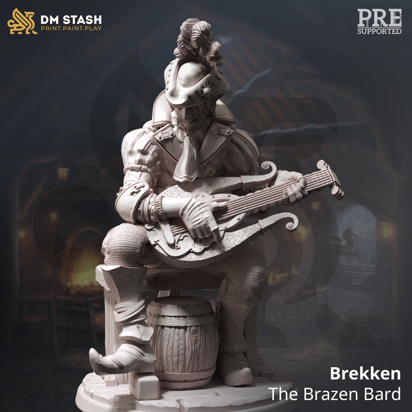 The Brazen Bard (Brekken) by DM Stash