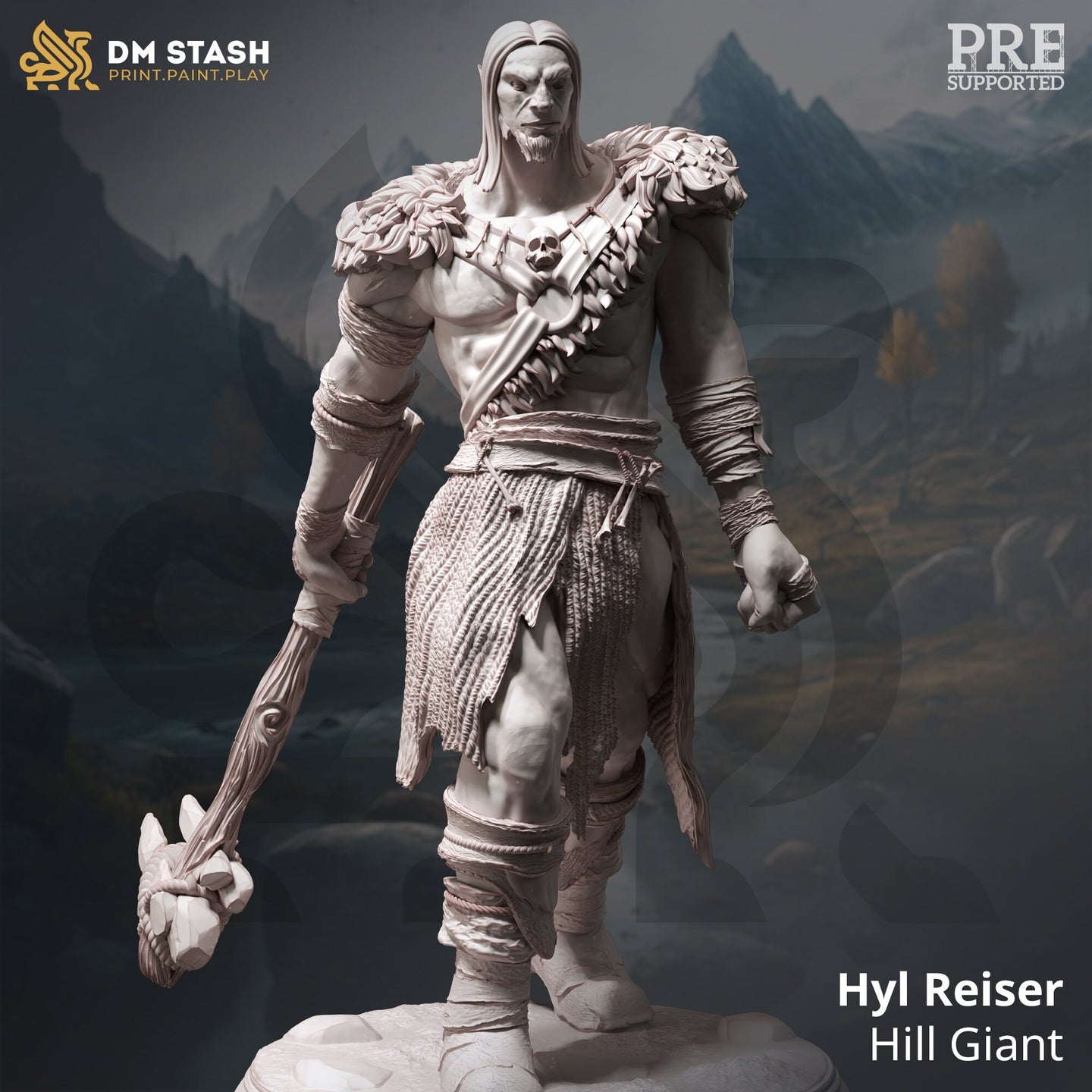Hill Giant (Hyl Reiser) by DM Stash