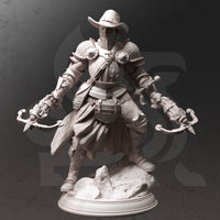 Ranger / Artificer (Valter Brookes - Hunter of the Defiled) by DM Stash