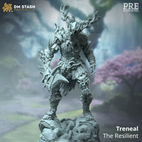 The Resilient Druid (Treneal) by DM Stash