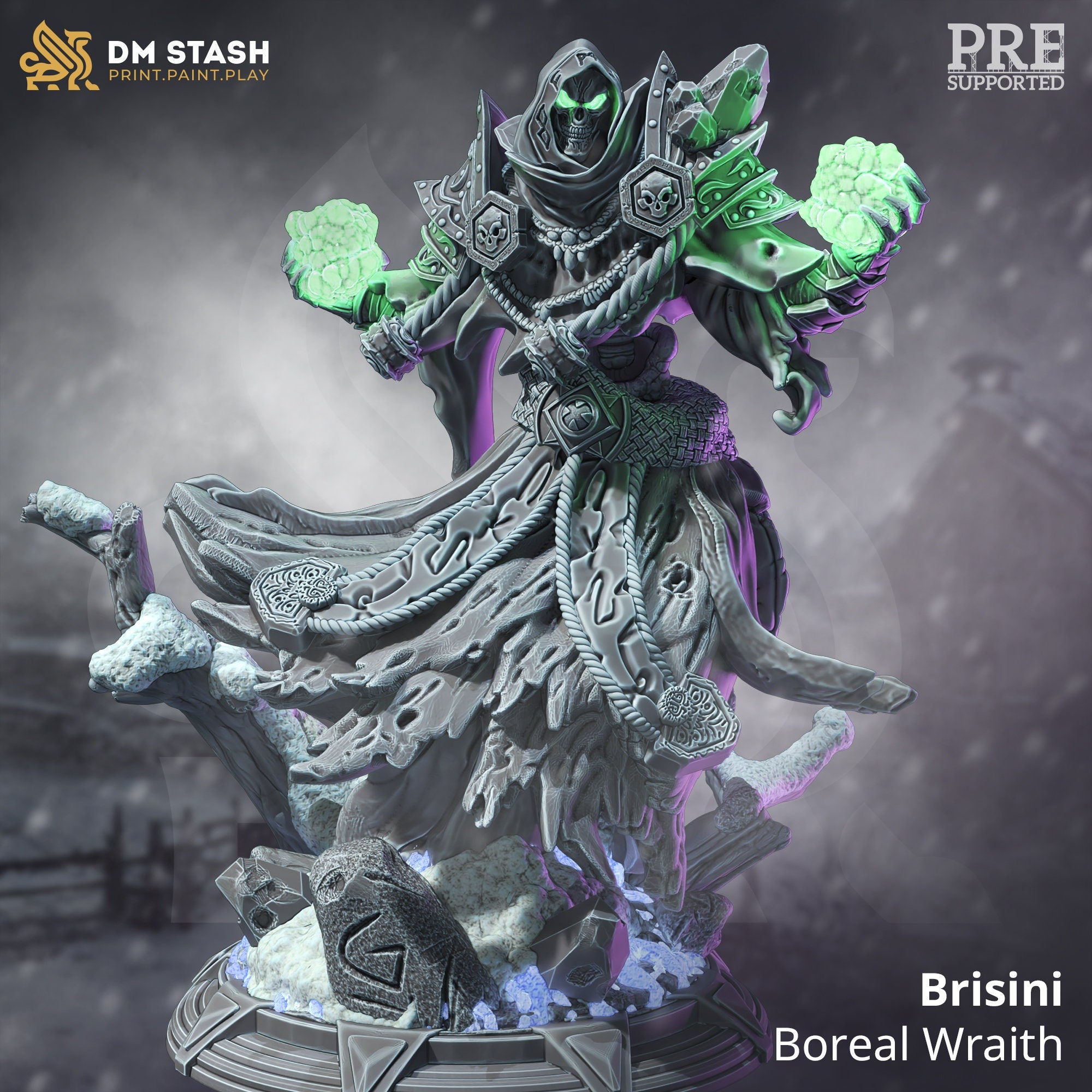 Boreal Wraith (Brisini) by DM Stash