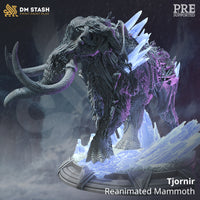 Reanimed Mammoth (Tjornir) by DM Stash