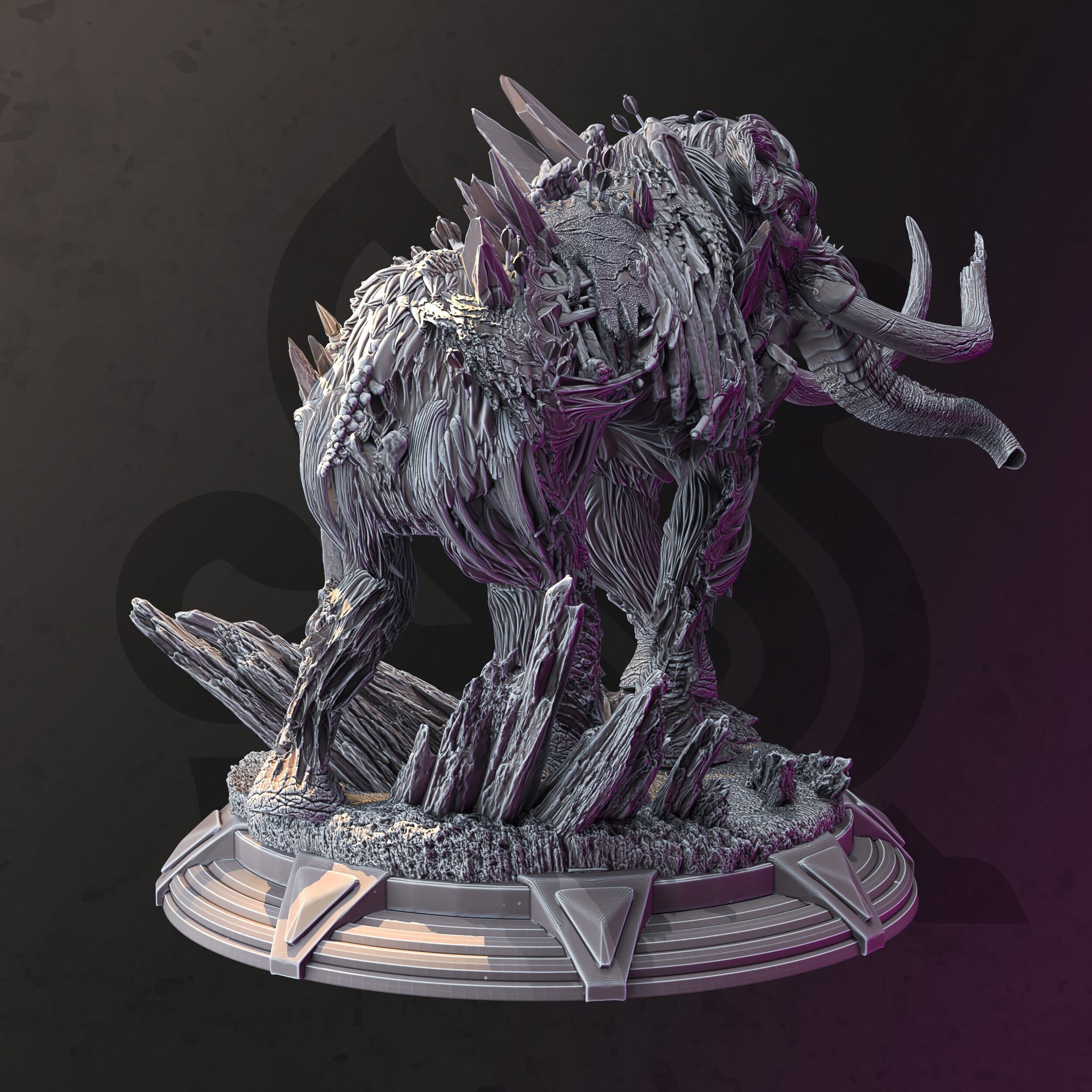 Reanimed Mammoth (Tjornir) by DM Stash