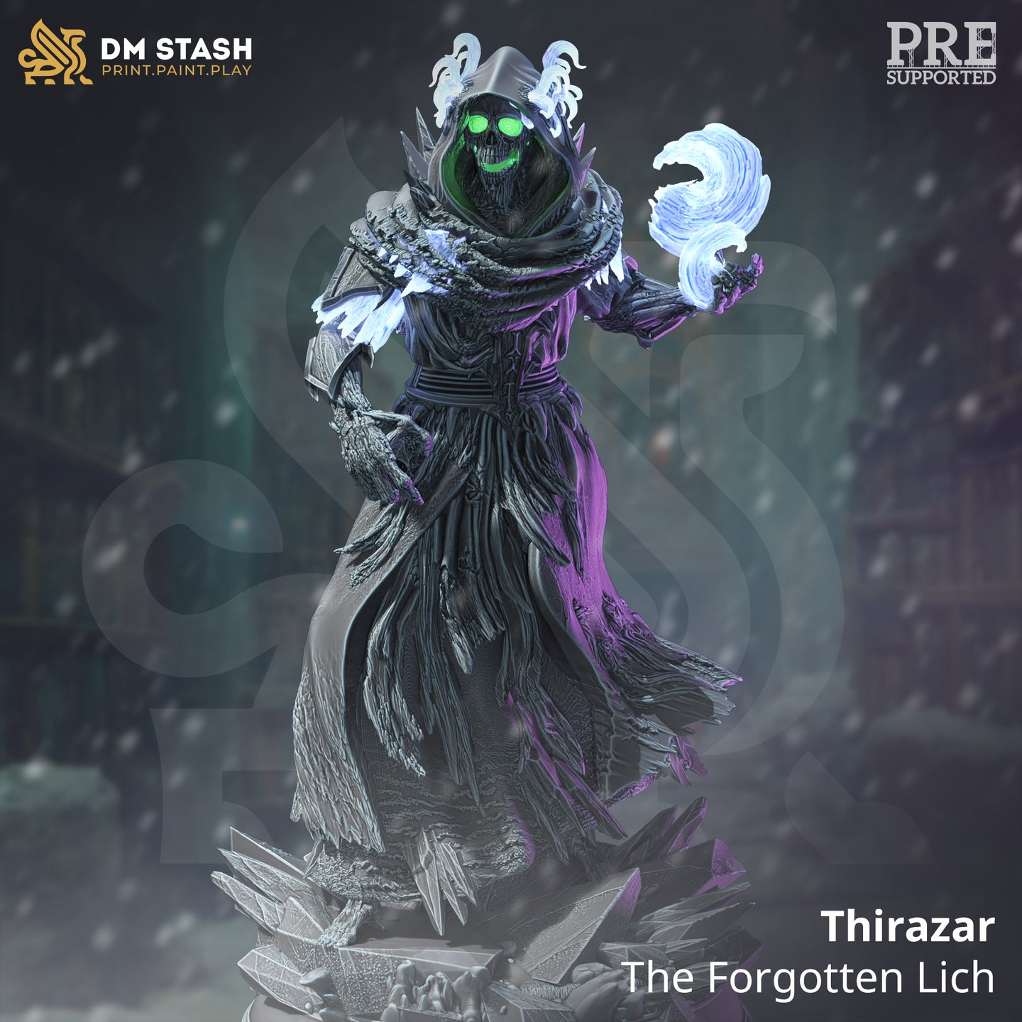 The Forgotten Lich (Thirazar) by DM Stash