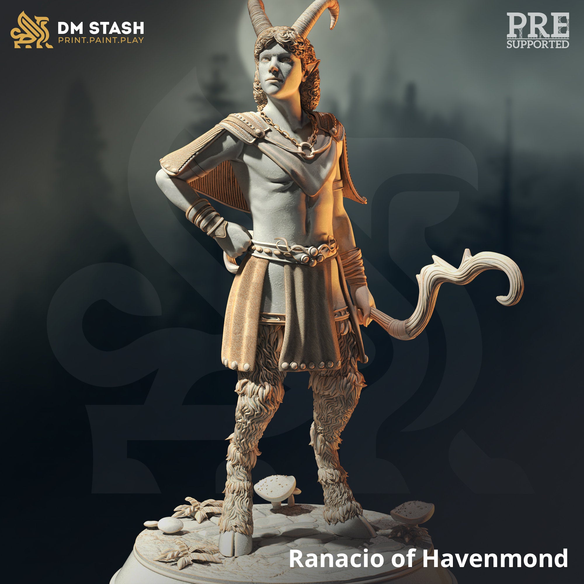 Satyr Ranger (Ranacio of Havenmond) by DM Stash