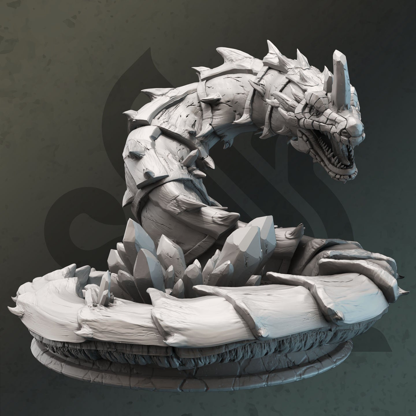 Crystalline Serpent (Agatol) by DM Stash