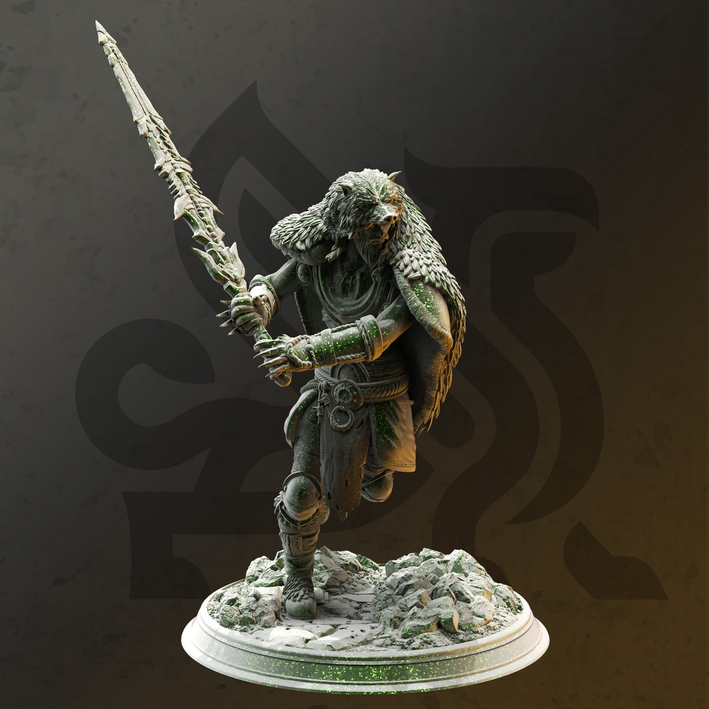 Warrior of the Groves (Aloxian) by DM Stash