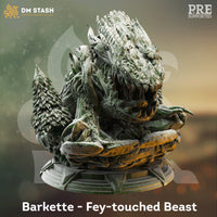 Fey Touched Beast (Barkette) by DM Stash