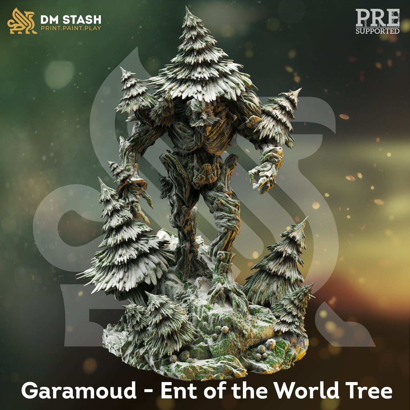 Ent of the World Tree (Garamoud) by DM Stash