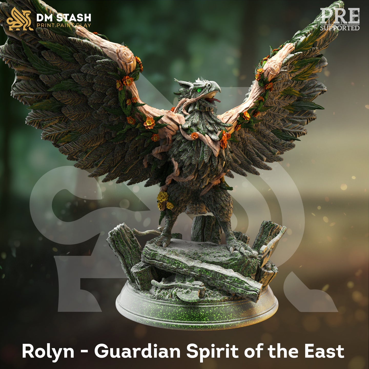 Guardian Spirit of the World Tree (Rolyn) by DM Stash