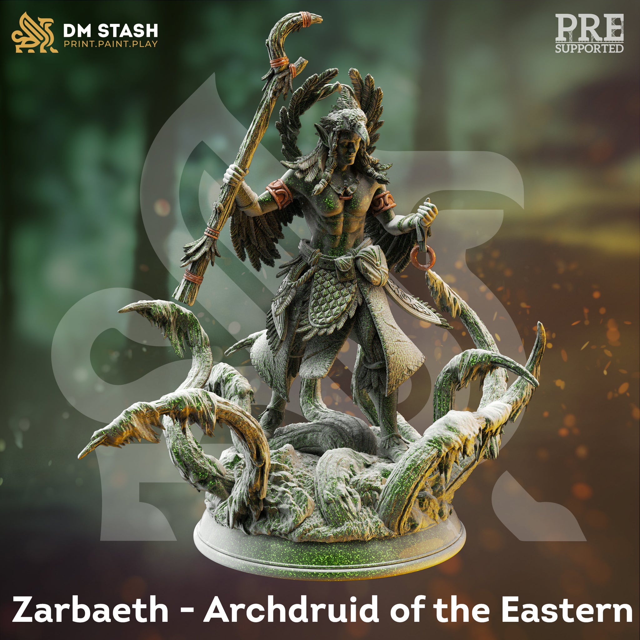 Archdruid of the Eastern Tree (Zarbaeth) by DM Stash