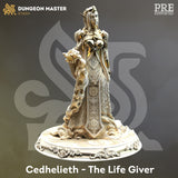 Female Cleric (Cedhelieth - The Life Giver) by DM Stash