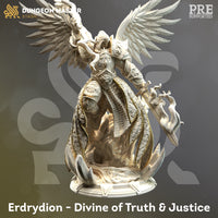 Divine of Truth & Justice (Erdrydion) by DM Stash