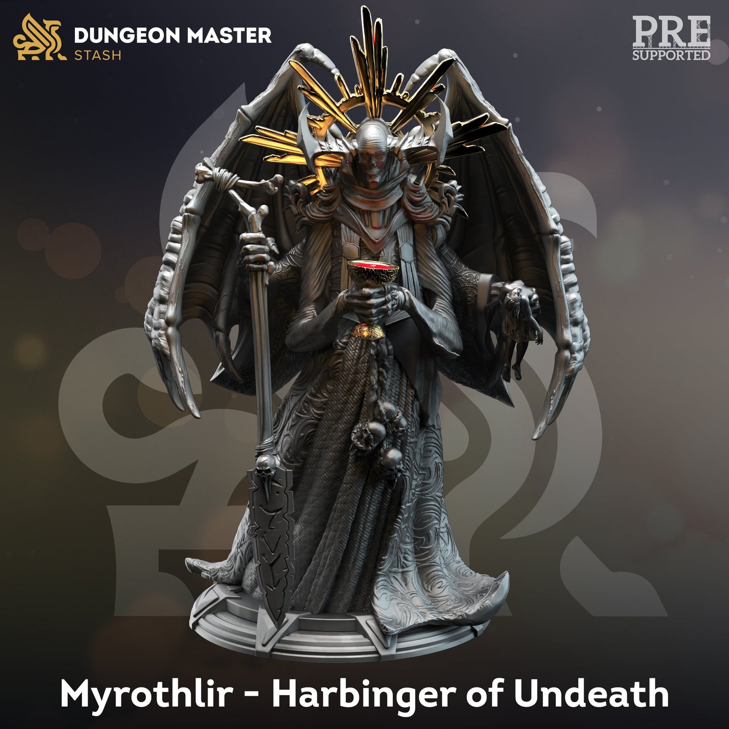 Harbinger of Undeath (Myrothlir) by DM Stash