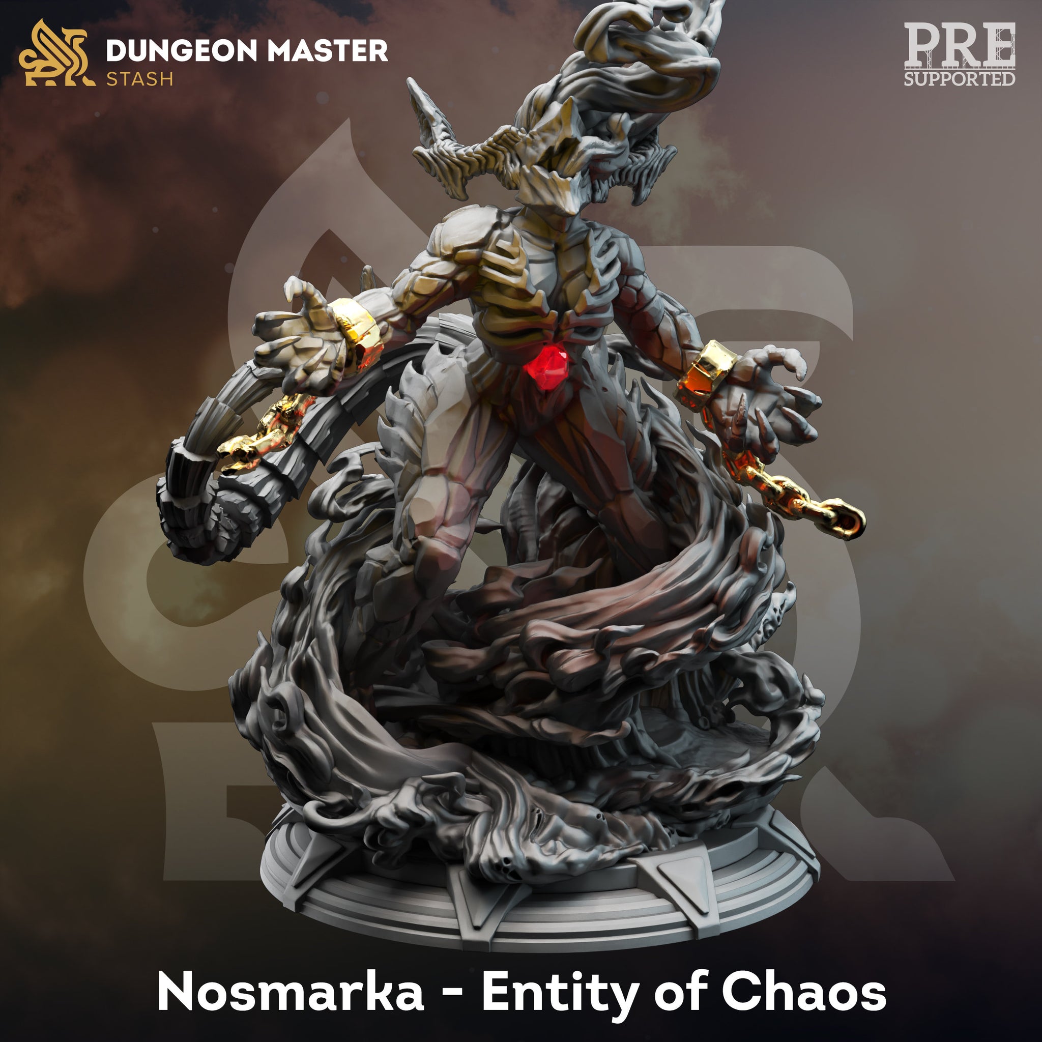 Entity of Chaos (Nosmarka) by DM Stash