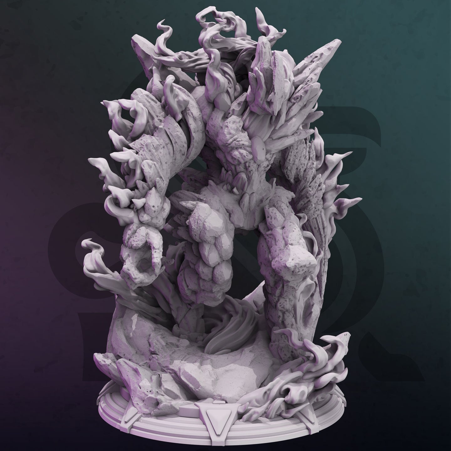Arcane Elemental (Arcelen) by DM Stash