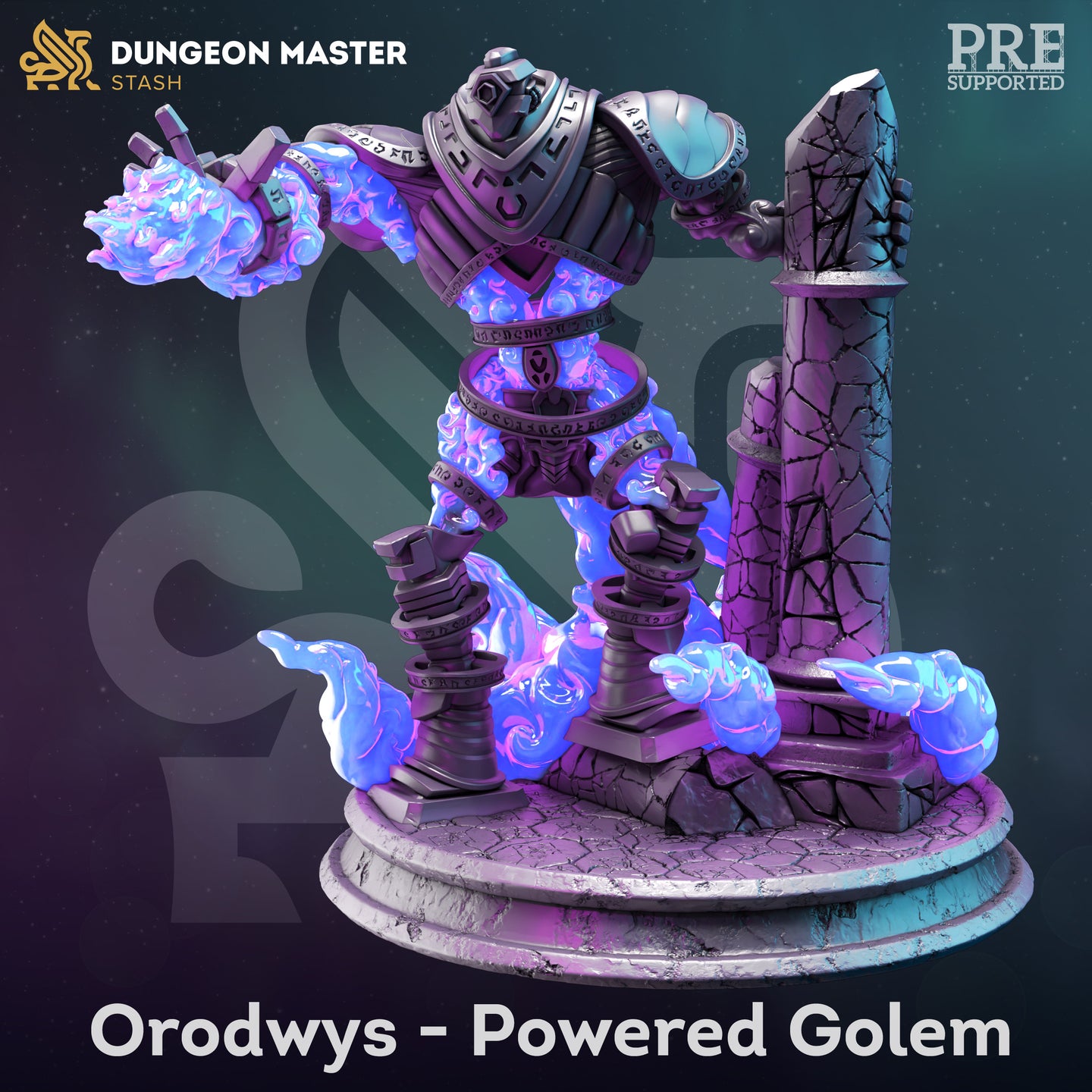 Arcane Golem (Orodwys) by DM Stash