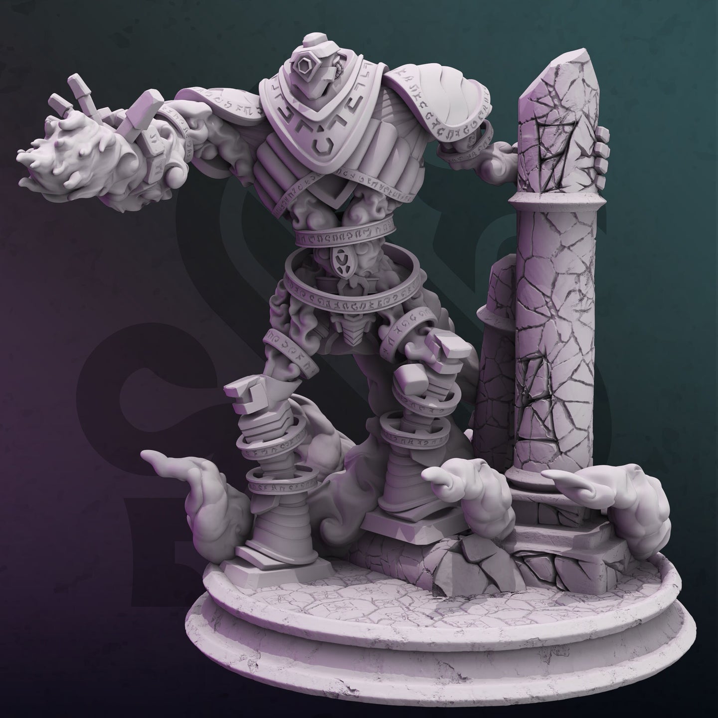 Arcane Golem (Orodwys) by DM Stash