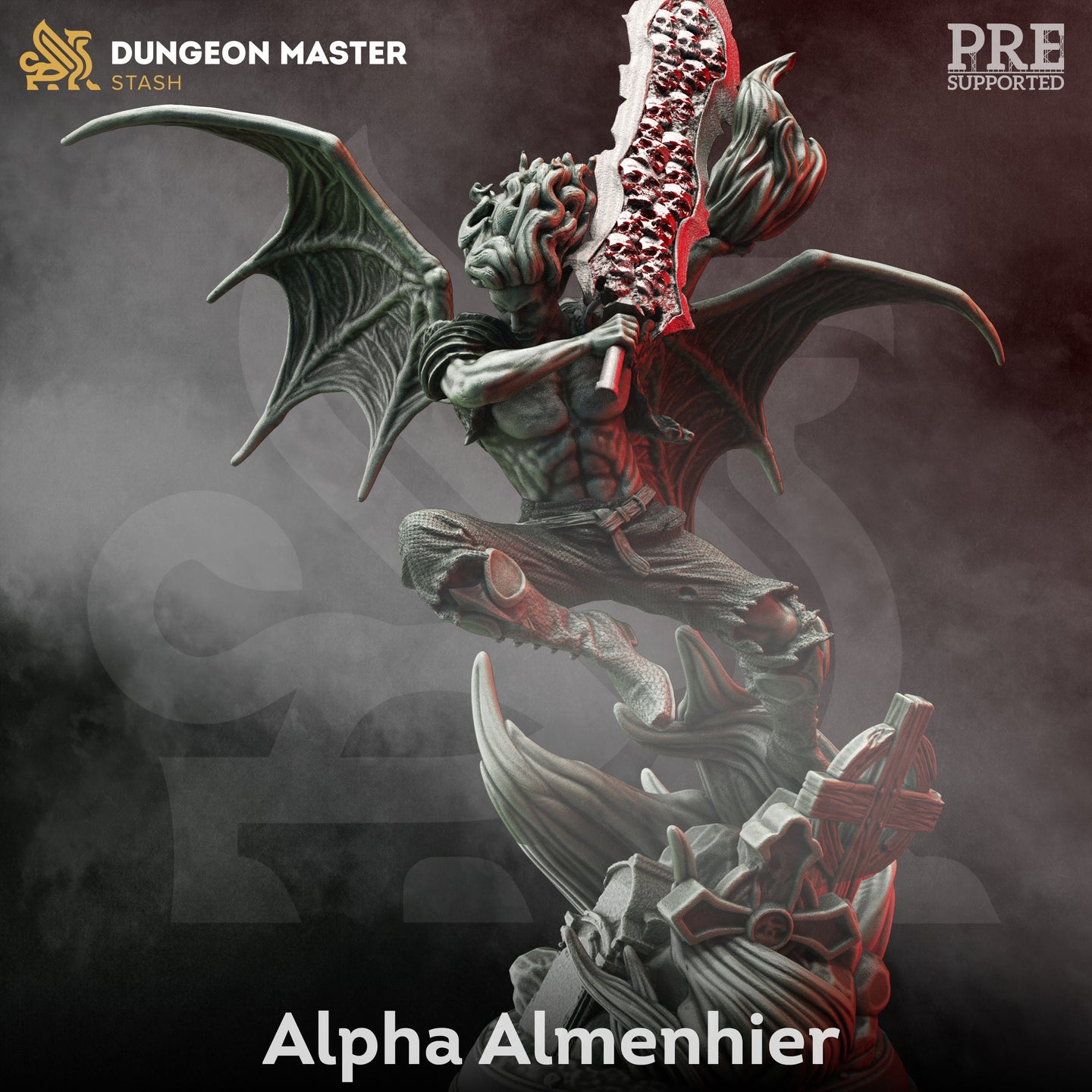 Vampiress (Alpha Almenhier) by DM Stash