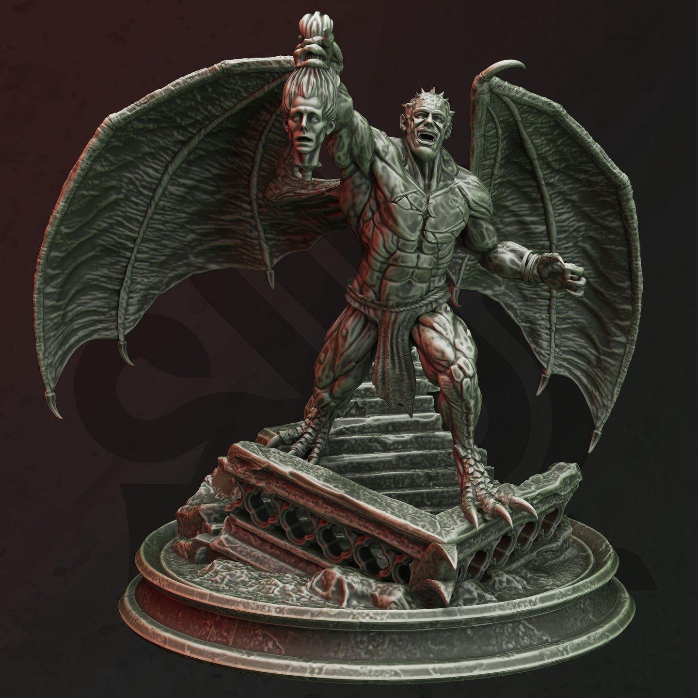 Vampire (Brohd the Resilient ) by DM Stash