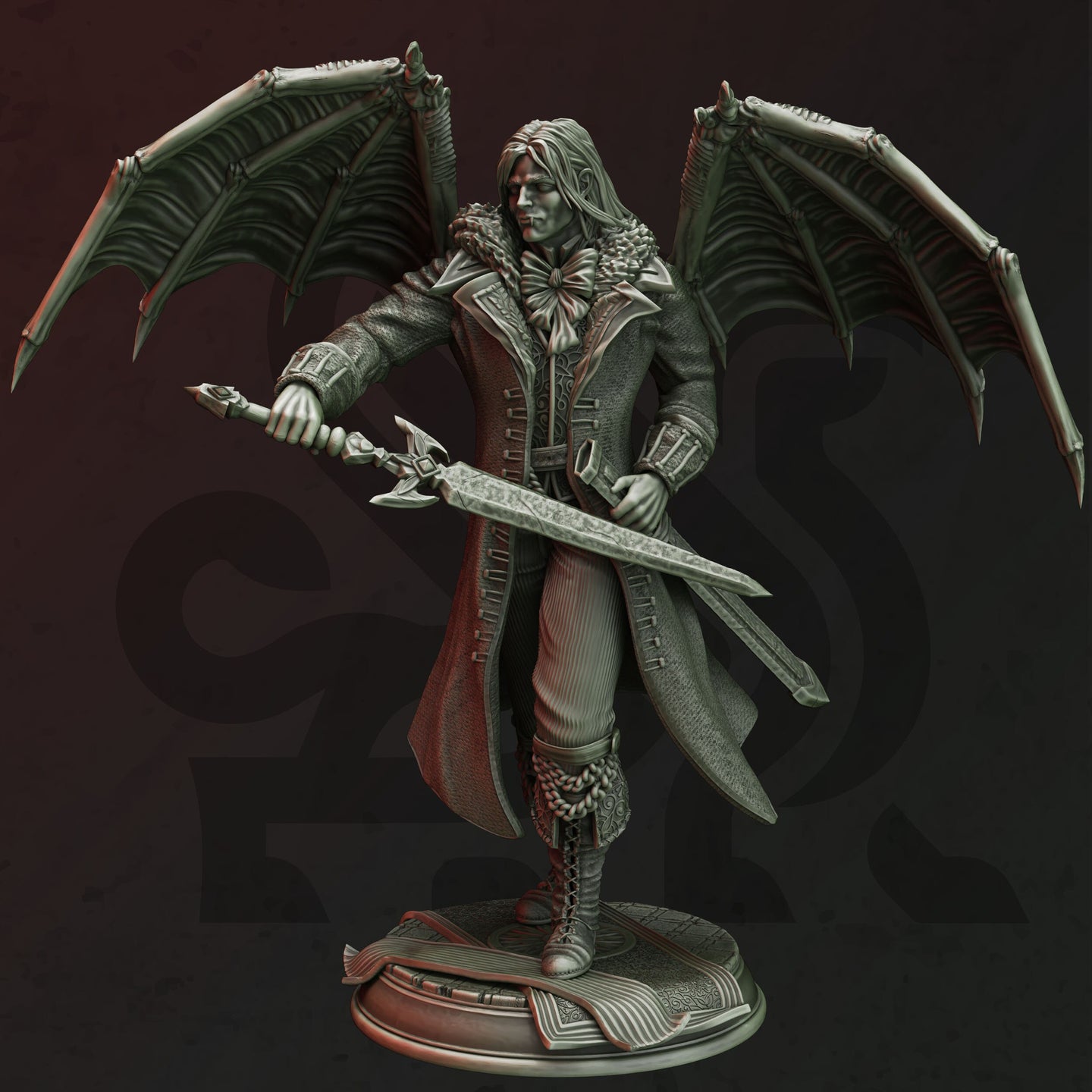 Vampire Duke (Duke Strauss) by DM Stash