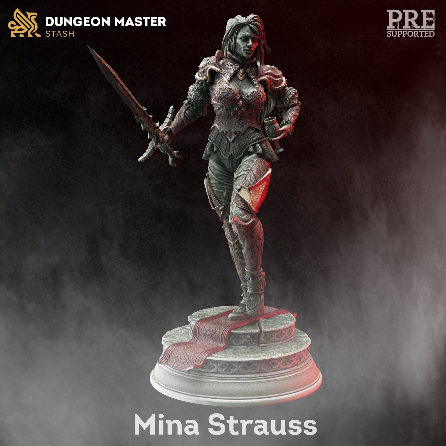 Vampire Countess (Mina Strauss) by DM Stash