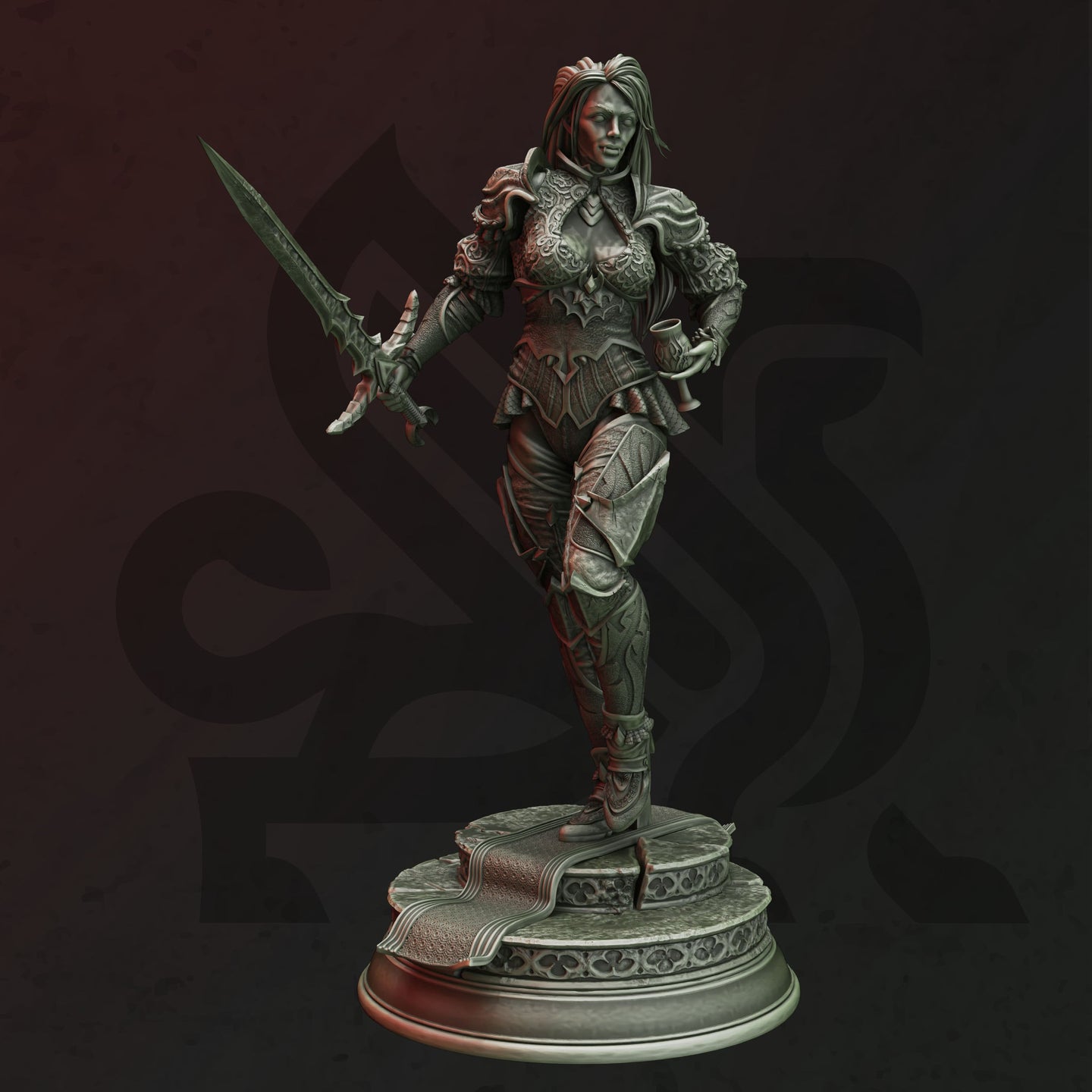 Vampire Countess (Mina Strauss) by DM Stash
