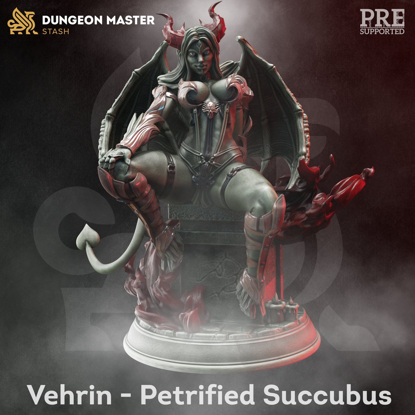 Petrified Succubus (Vehrin) by DM Stash