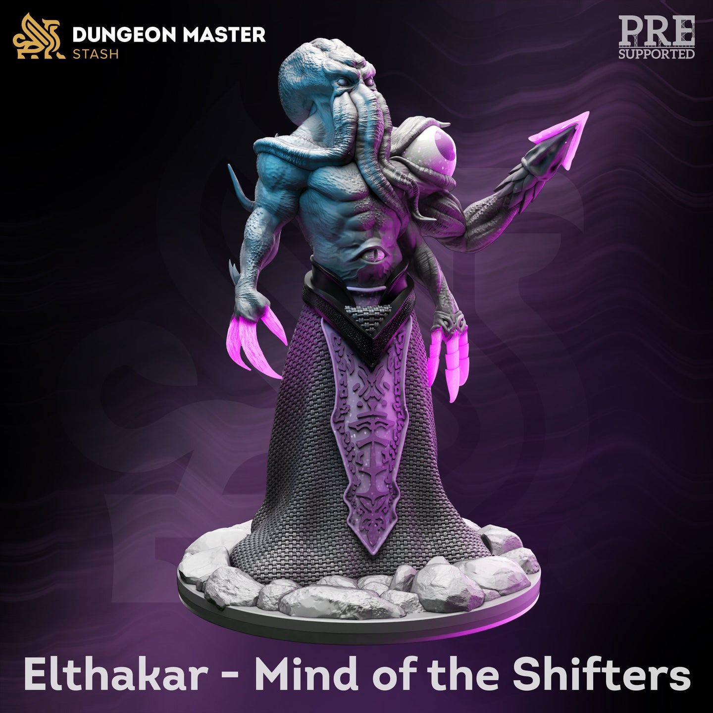 Mind Flayer (Elthakar - Mind of the Shifters) by DM Stash