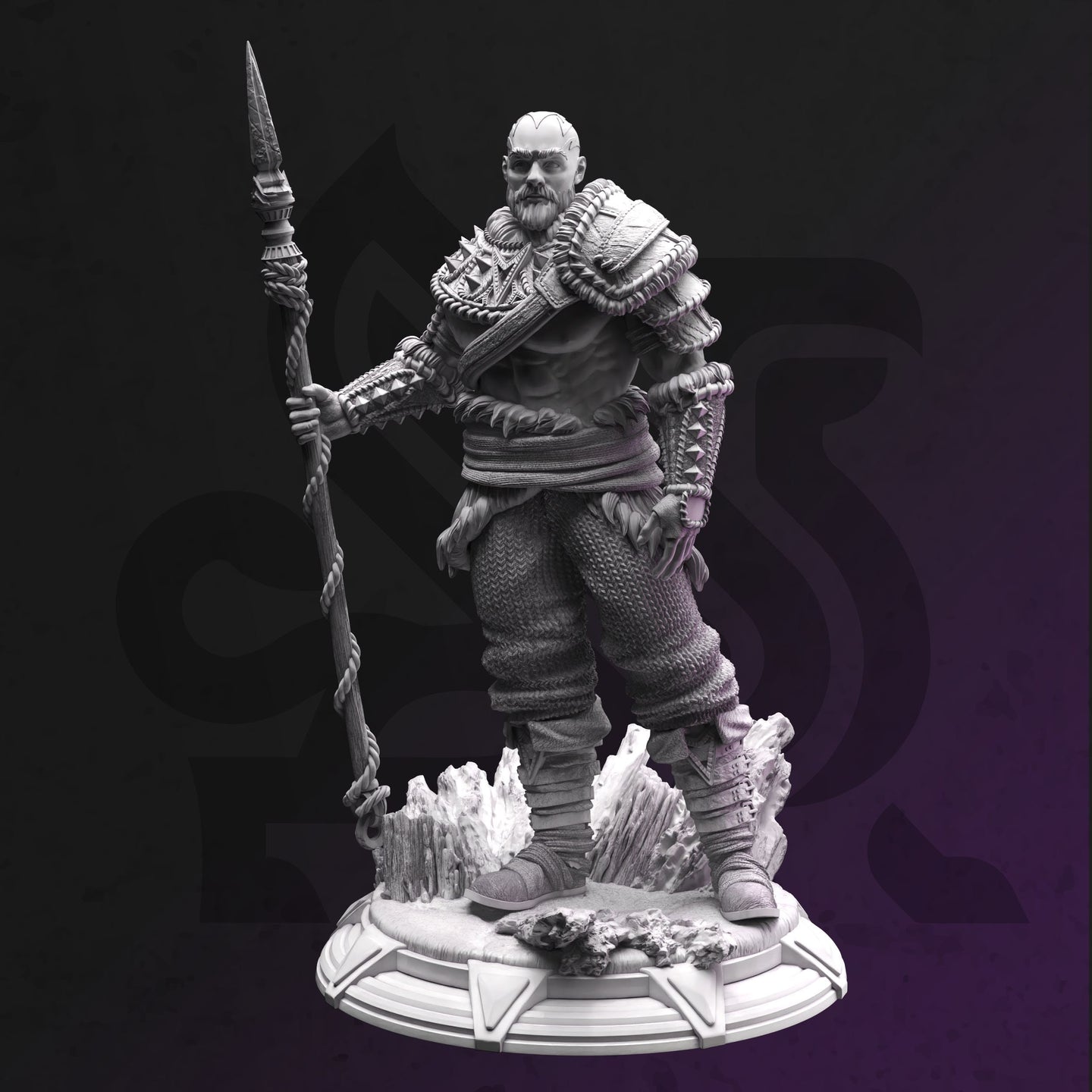 Goliath Barbarian (Touches the Sky) by DM Stash