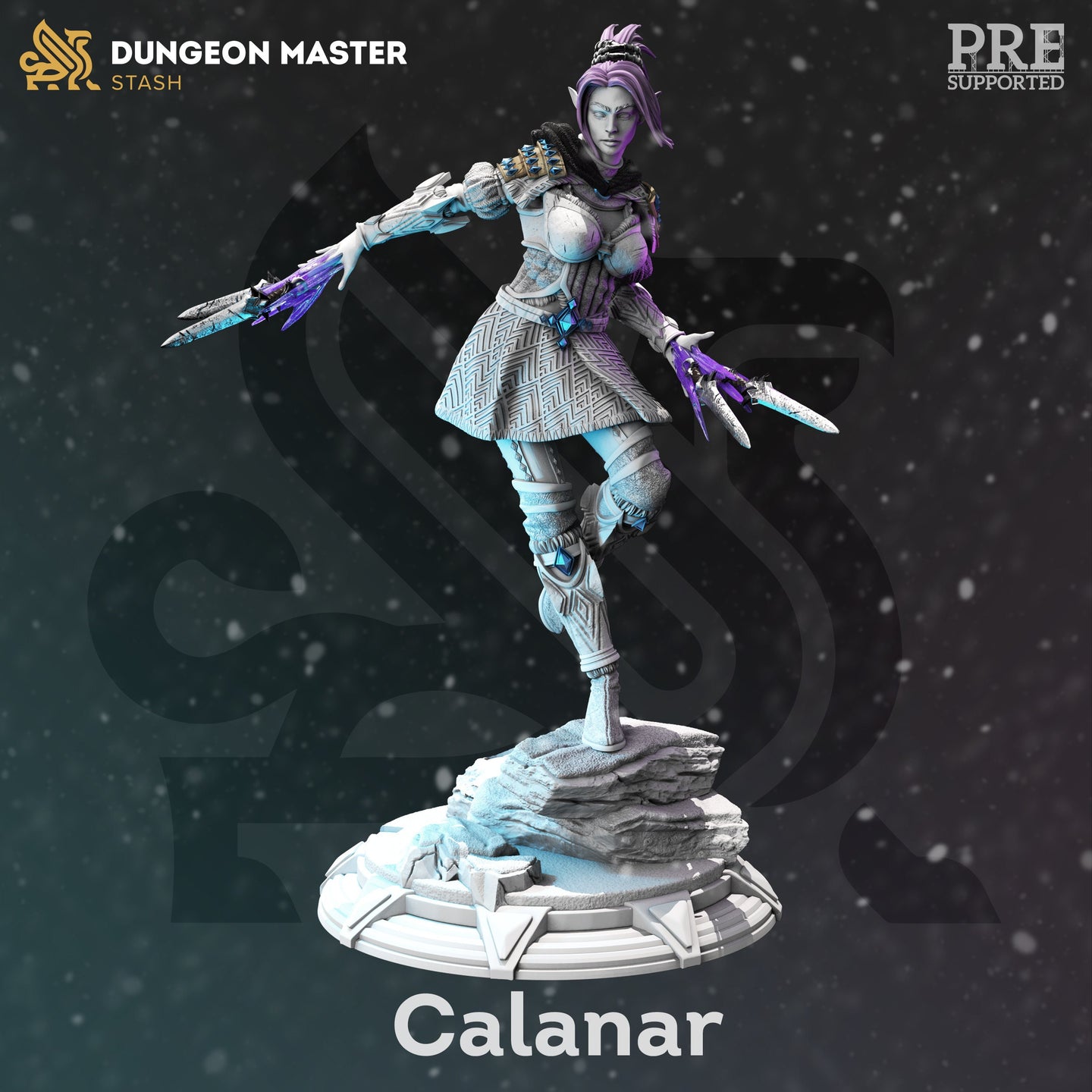 Female Elf Rogue (Calanar) by DM Stash