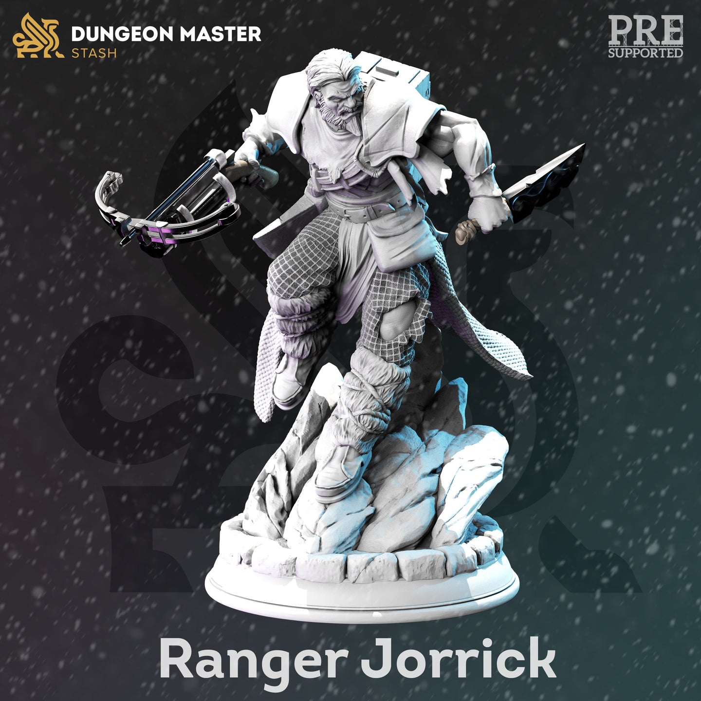 Male Ranger / Fighter (Jorrick) by DM Stash