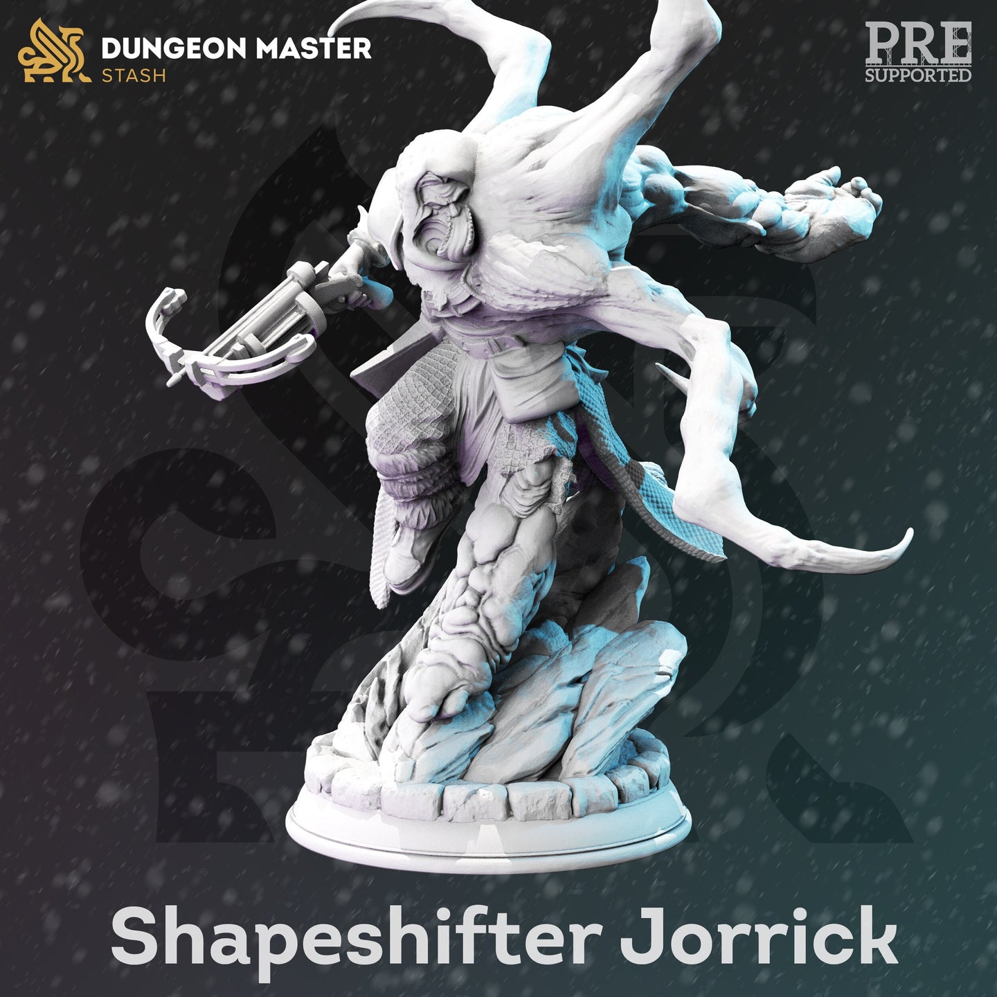 Corrupted / Mutated Male Ranger / Fighter (Jorrick) by DM Stash