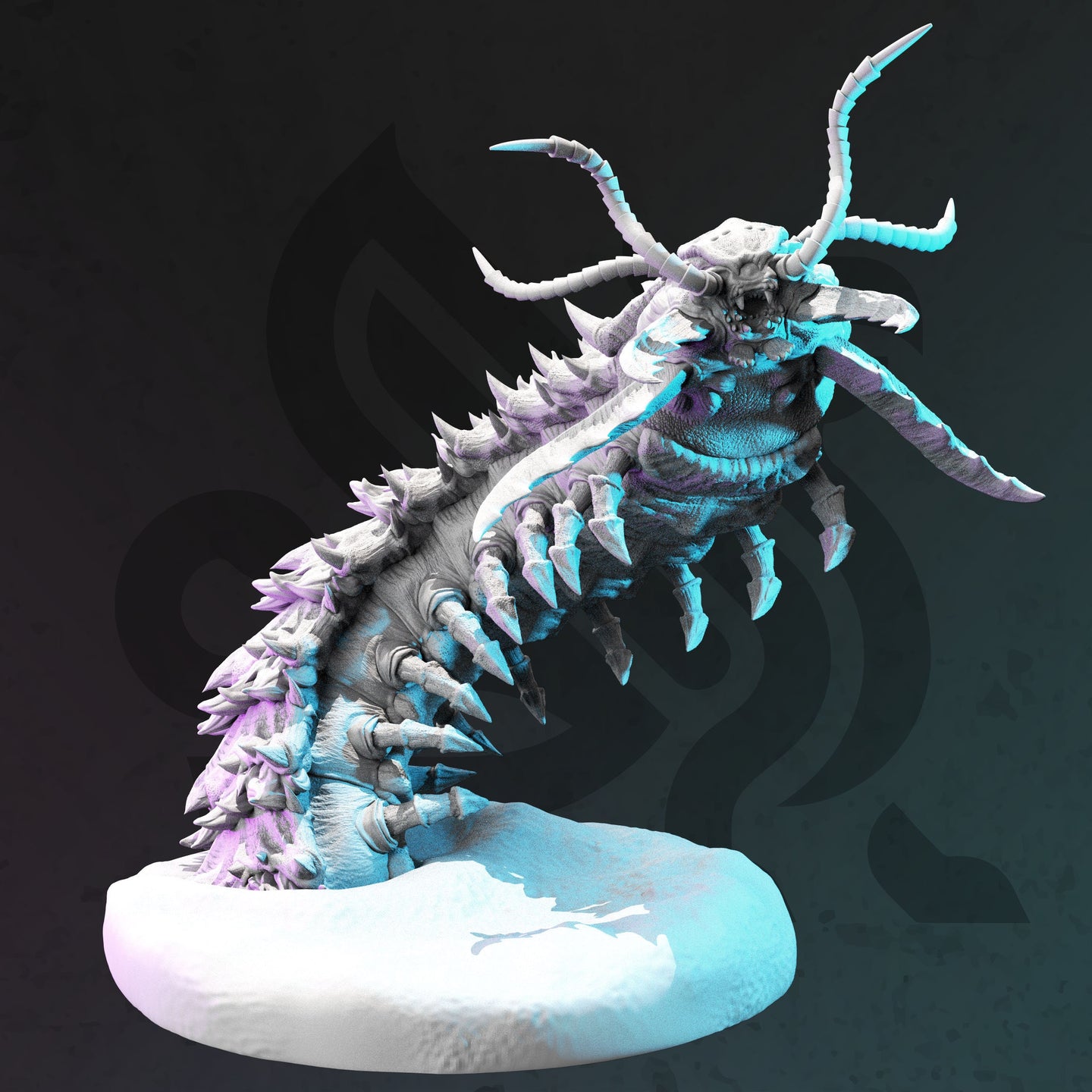 Giant Centipede (Nix) by DM Stash