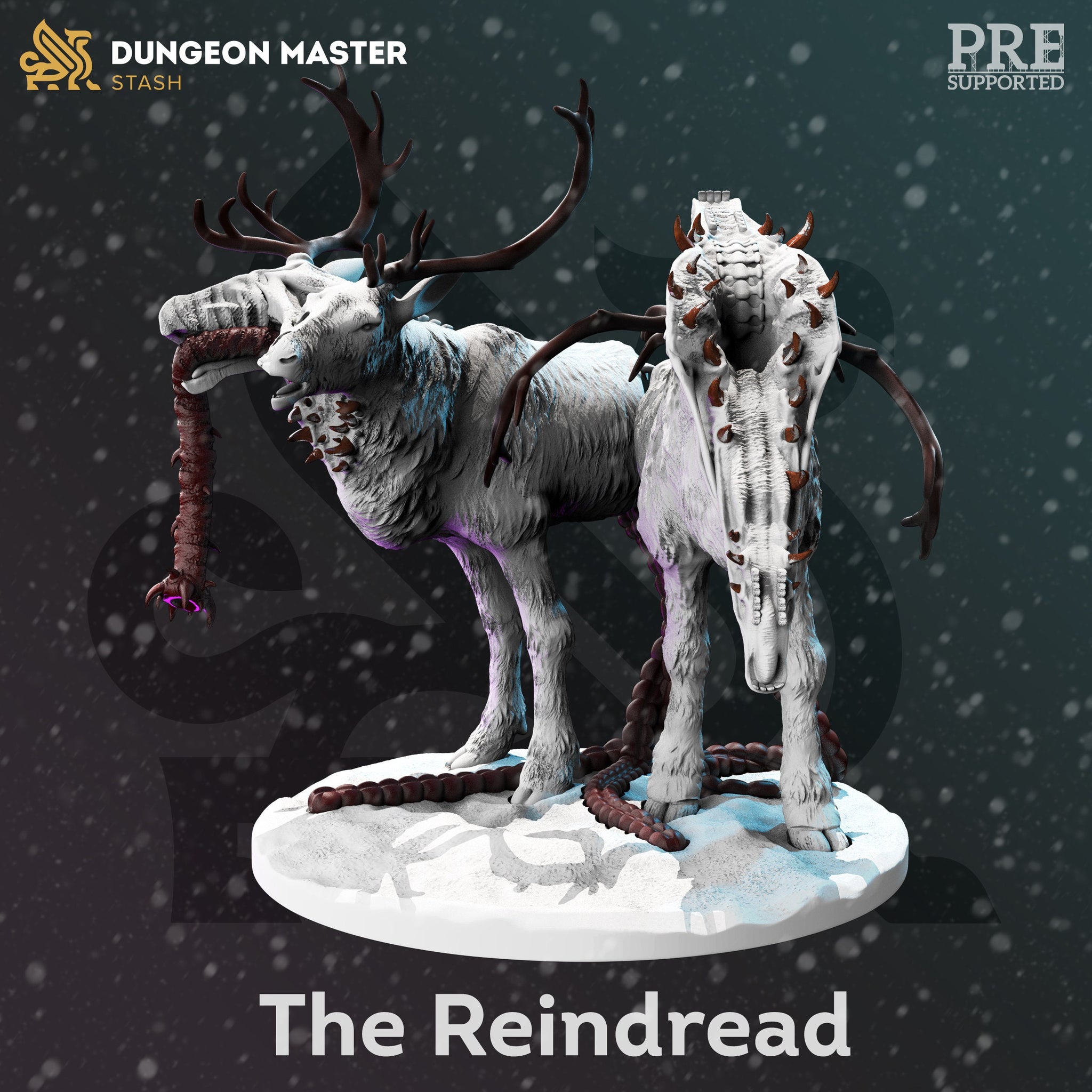 Corrupted / Mutated Reindeer (Reindred) by DM Stash