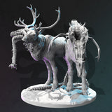 Corrupted / Mutated Reindeer (Reindred) by DM Stash