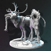 Corrupted / Mutated Reindeer (Reindred) by DM Stash