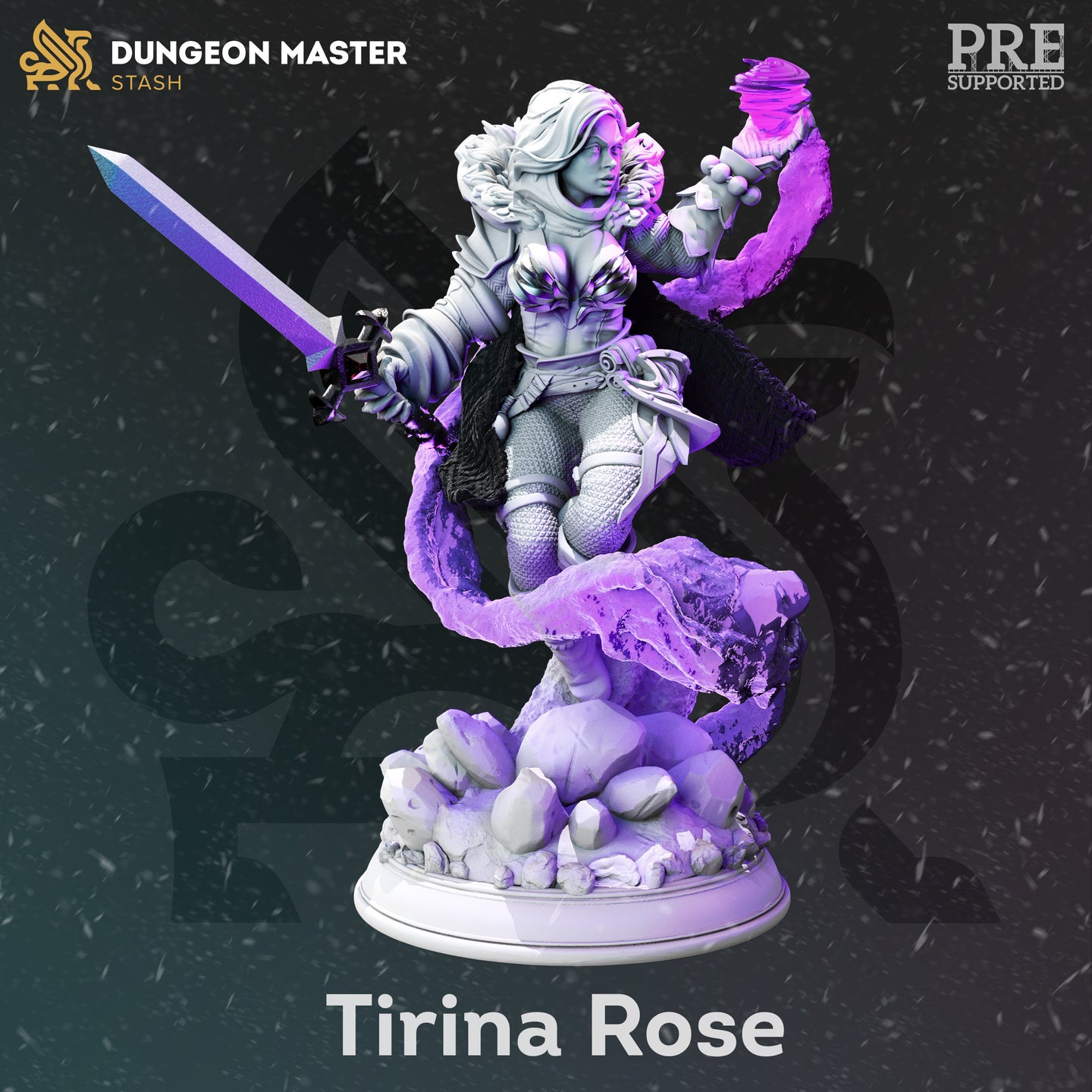 Female Spellsword (Tirina Rose) by DM Stash