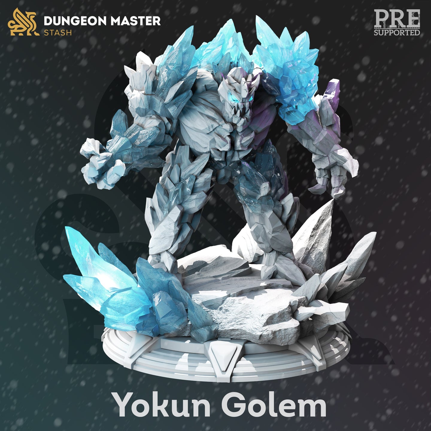 Ice Golem (Yokun) by DM Stash